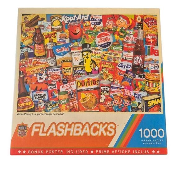 MasterPieces 1000 Piece Jigsaw Puzzle - Mom's Pantry - 19.25"x26.75" - Picture 5 of 7